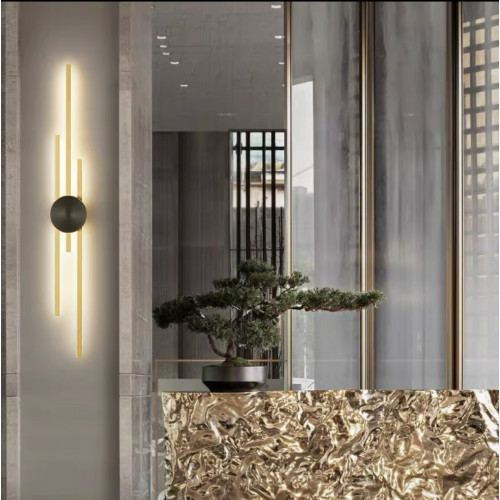 Настінний світильник da Parete Valentino 940-3 GD